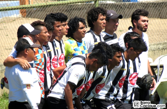 Los 12 jugadores que viajaron a Ocotal