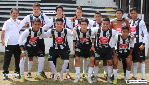 Equipo titular ante Fox Villa por la segunda fecha. FOTO: Carazo Deportes