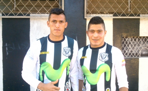 Edwin Triviño y David Calderón se entrenan en Diriamba desde el lunes