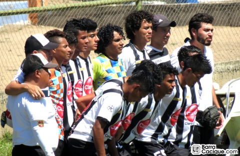 Los 12 jugadores que viajaron a Ocotal